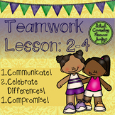 Teamwork & Cooperative Learning 2-4 Classroom Guidance Lesson