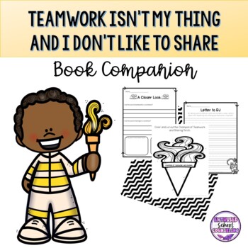 TEAMWORK Isn't My Thing, and I Don't Like to SHARE! Posters (set of 2), Boys Town Press, Julia Cookook