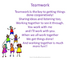 Teamwork Poem