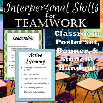 Preview of Teamwork Posters and Handout