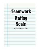 Teamwork Rating Scale