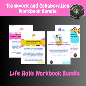 Preview of Teamwork and Collaboration Bundle