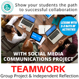 Teamwork and Collaboration Business Soft Skills with Socia