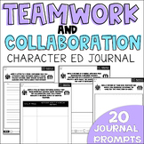 Teamwork and Collaboration Writing Prompts: Character Education