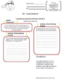 Teamwork and Cooperation Adventure Worksheet with due date 2