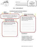Teamwork and Cooperation Adventure Worksheet with due date 3