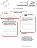 Teamwork and Cooperation Adventure Worksheet with due date 4