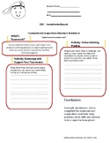 Teamwork and Cooperation Adventure Worksheet without due date 3
