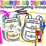 Teamwork and Share Sharing Group Counseling Lessons and Ac