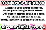 Teamwork/Small Group Poster