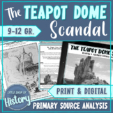 Teapot Dome Scandal | President Harding and Corruption | S