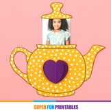 Teapot Mothers Day card