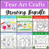 Tear Art Crafts Growing Bundle