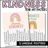 Tear Off Compliments Posters - Kindness Notes