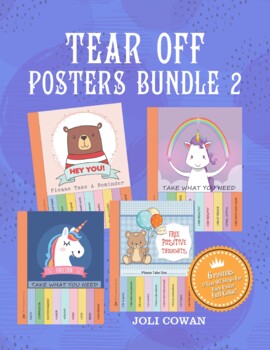 Preview of Tear Off Poster Bundle 2