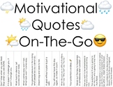 Tearable Motivational Quotes On-The-Go FREE!