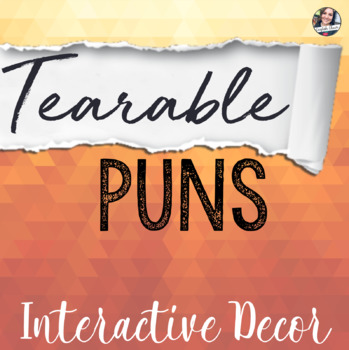 Preview of Tearable Puns