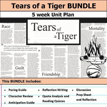 Preview of Tears of a Tiger Unit