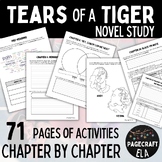 Tears of a Tiger | Chapter by Chapter Questions & Activiti