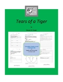 Tears of a Tiger Complete Literature and Grammar Unit
