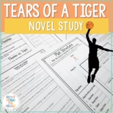 Tears of a Tiger Novel Study