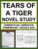 Tears of a Tiger | Printable & Digital Novel Study