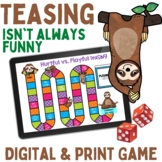 Teasing Board Game with Digital and Print Version