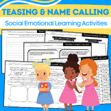 Teasing & Name Calling Activities {Social Emotional Learni