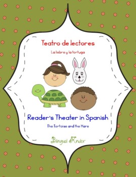 Preview of Teatro de lectores - Spanish Reader’s Theater