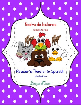 Preview of Teatro de lectores 2 - Spanish Reader’s Theater