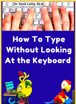 Preview of Tech Class Lessons: Top 26 Computer Keyboarding Good Typing Habits To Practice