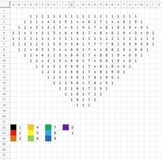 Computer Class - Pixel Art Puzzle 1 (Google Sheets)