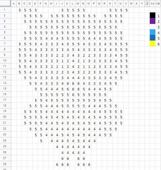 Preview of Computer Class - Pixel Art Puzzle 3 (Google Sheets)
