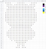 Computer Class - Pixel Art Puzzle 3 (Google Sheets)