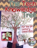 “Tech Knowledge Tree” Word Wall for the 21st Century Classroom