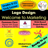 Tech Lesson - Logo Design: Welcome to Marketing {Technolog
