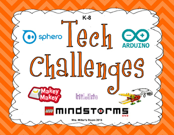 Preview of Tech STEM Challenges
