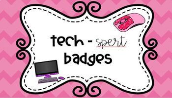 Preview of Tech-Spert Badges