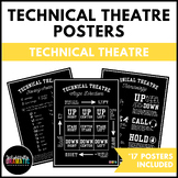 Tech Theatre Posters | Technical Vocabulary, Theatre Basic