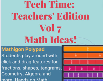 Preview of Tech Time for Teachers - 8 Infographics