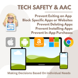 Tech Tips: Tech Safety & AAC (updated 3/30/23)