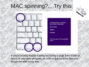 Preview of Tech Tips for Mac - Force Quit!