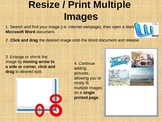 Tech Tips for Mac - Printing Multiple Images on One Page!