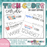 Tech Tool Codes and Passwords Signs - Digital for easy Onl