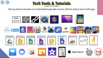 Preview of Tech Tools & Tutorials Resource