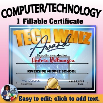 Preview of Computer/Technology Certificate
