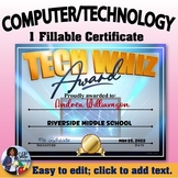Computer/Technology Certificate