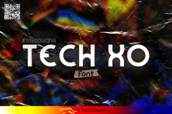 Preview of Tech XO Sci-fi Future Space Font by Beast Designer