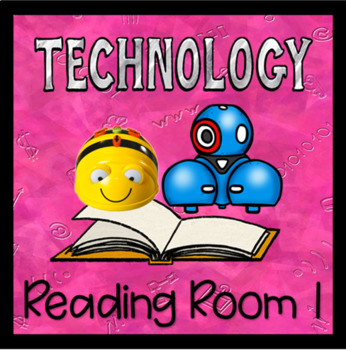 Preview of Techie's Day Reading Room 1