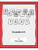 Technical Texts for Grades 2-4